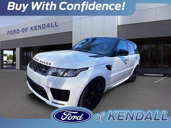 LAND ROVER RANGE ROVER SPORT 2019 SALWS2SU5KA872180 image